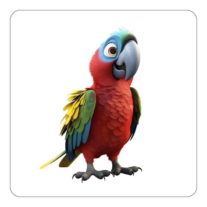 مگنت کاکتی طرح حیوانات کارتونی مدل mp28809