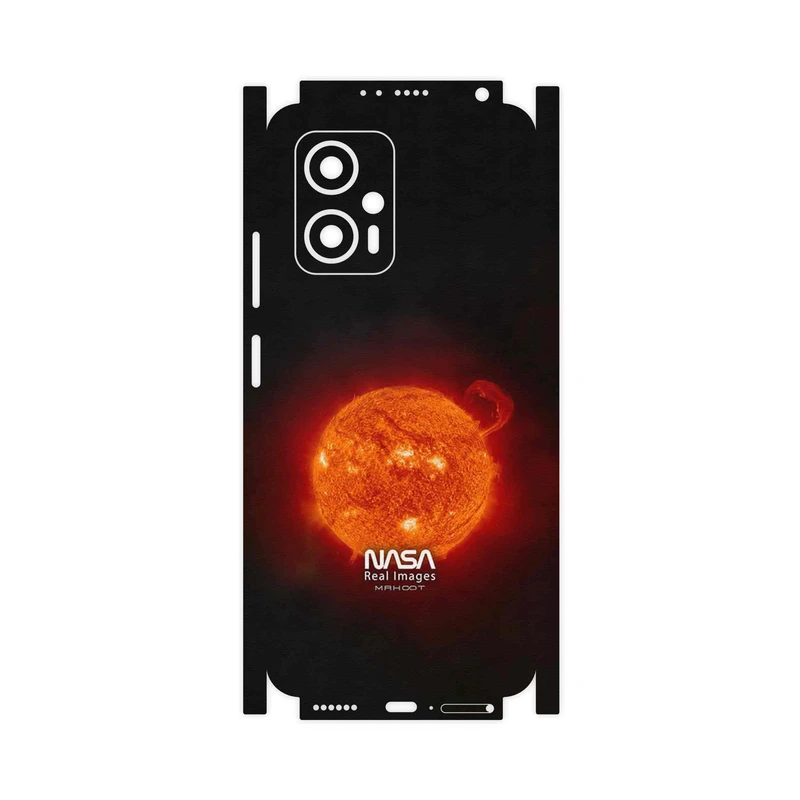 برچسب پوششی ماهوت مدل Sun_By_NASA-FullSkin مناسب برای گوشی موبایل شیائومی Poco X4 GT