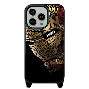 AKAM AMC-WLA13PRO-IRON MAN14 Cover For Apple iPhone 13 Pro