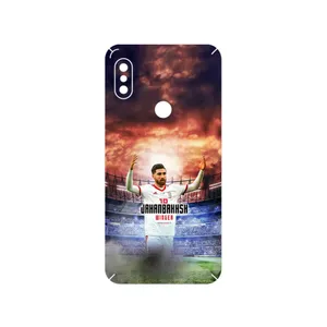 MAHOOT Alireza Jahanbakhsh Cover Sticker for Xiaomi Redmi Note 6 Pro
