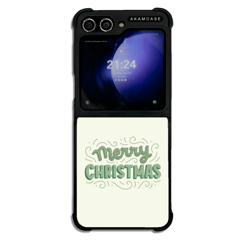 کاور آکام مدل AMCWSGZFLIP5-CHRISTMAS15 مناسب برای گوشی موبایل سامسونگ Galaxy Z Flip 5
