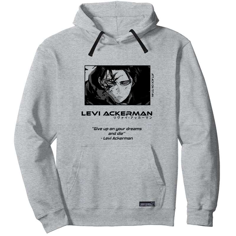 هودی مردانه 27 مدل LEVI ACKERMAN کد WN674