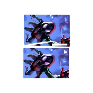 برچسب پلی استیشن 5 مدل اسپایدرمن