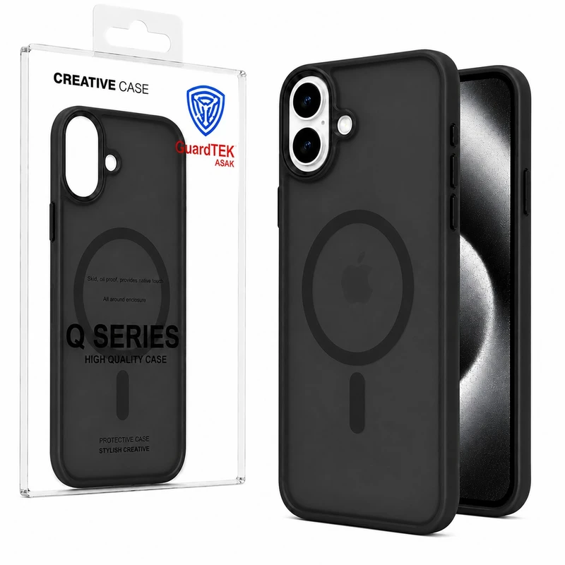 کاور گاردتک اساک مدل QMag مناسب برای گوشی موبایل اپل iPhone 17