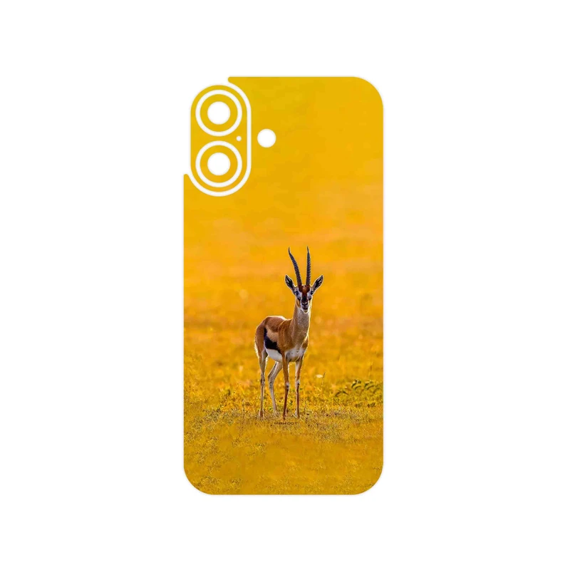 برچسب پوششی ماهوت مدل Gazelle مناسب برای گوشی موبایل اپل iPhone 16