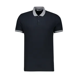 پولوشرت آستین کوتاه مردانه ال سی وایکیکی مدل S17774Z8 - J2Y - Nay Be