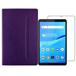 کیف کلاسوری مدل KGG-M8 مناسب برای تبلت لنوو TAB M8 به همراه محافظ صفحه نمایش