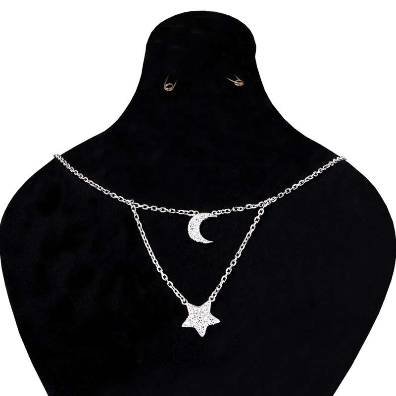 گردنبند نقره زنانه مدل GA-688