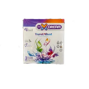کاندوم ایکس دریم مدل travel Mixed بسته سه عددی