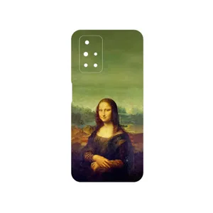 MAHOOT Mona Lisa of da Vinci Cover Sticker for Xiaomi Redmi 10