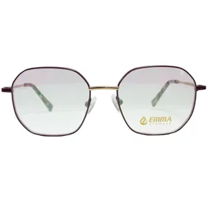 فریم عینک طبی گرد زنانه ایما مدل 3852 مناسب برای انواع فرم صورت