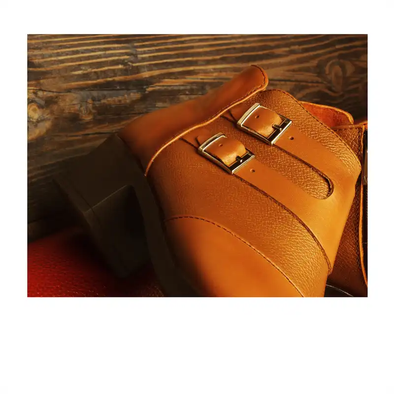 نیم بوت زنانه کفش مسعود تبریز مدل Sevda - 2203