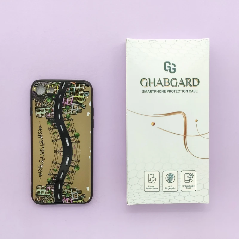 کاور قاب گارد مدل فانتزی مناسب برای گوشی موبایل اپل iphone 7 / 8 / se 2020
