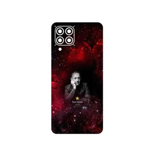 MAHOOT Tom Hanks Cover Sticker for Samsung M53