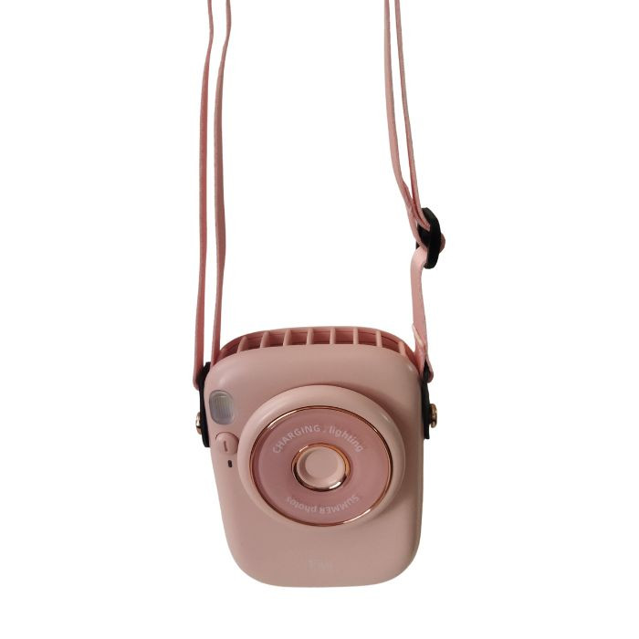 پنکه شارژی مدل مینی طرح دوربین در سه کاربرد مجزا