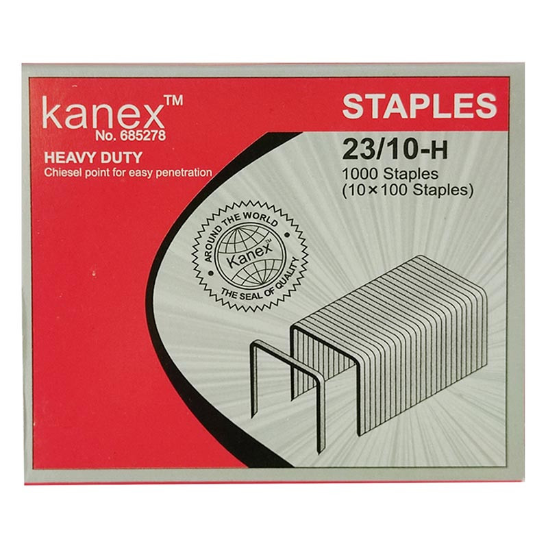 سوزن منگنه کانکس سایز 23/10 کد AT-113 بسته 1000 عددی