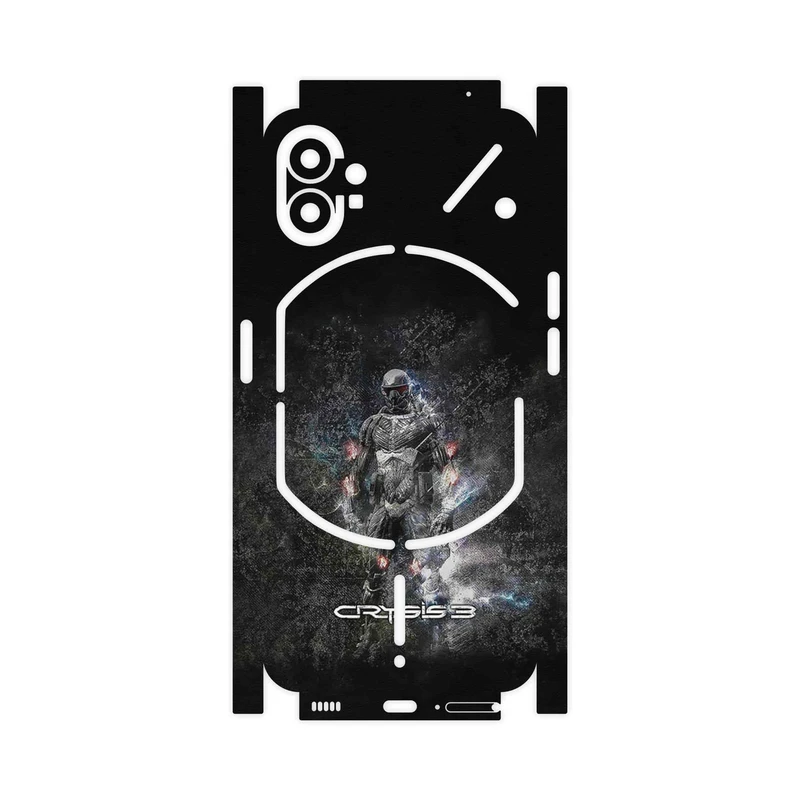 برچسب پوششی ماهوت مدل Crysis-FullSkin مناسب برای گوشی موبایل ناتینگ Phone 1