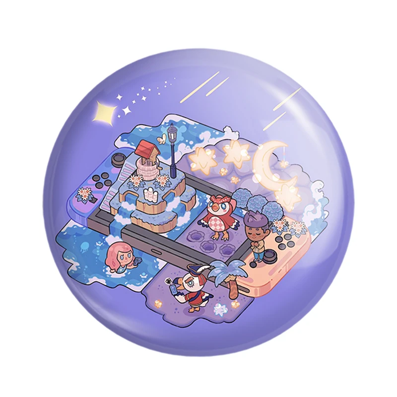 مگنت خندالو مدل بازی انیمال کراسینگ (Animal Crossing) کد 32675