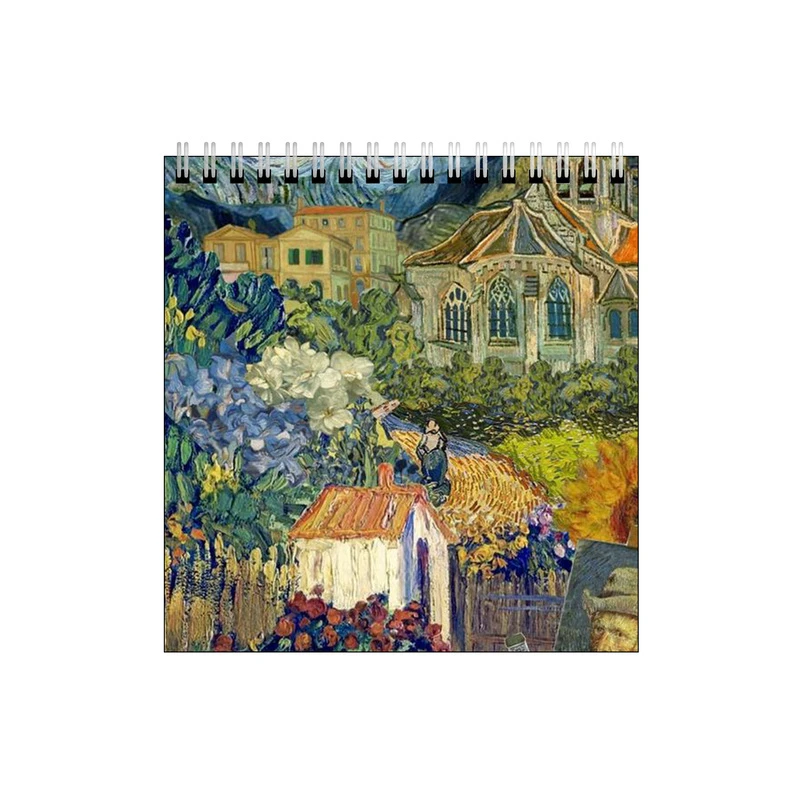 دفتر طراحی طرح میکس سمی اثار ونگوگ کد 3544306