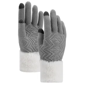 دستکش بافتنی زنانه مدل 1752