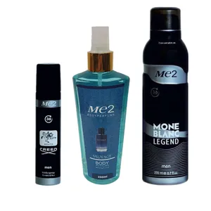 بادی اسپلش و اسپری بدن مردانه می تو مدل 022 مجموعه 3 عددی 