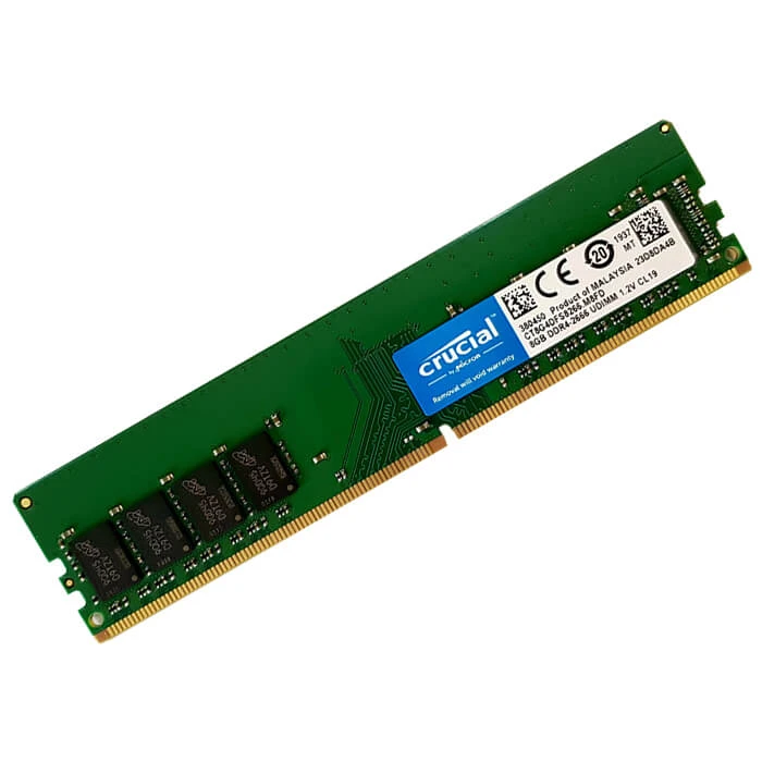 رم دسکتاپ DDR4 تک کاناله 2666 مگاهرتز CL19 کروشیال ظرفیت 8 گیگابایت  عکس شماره 2