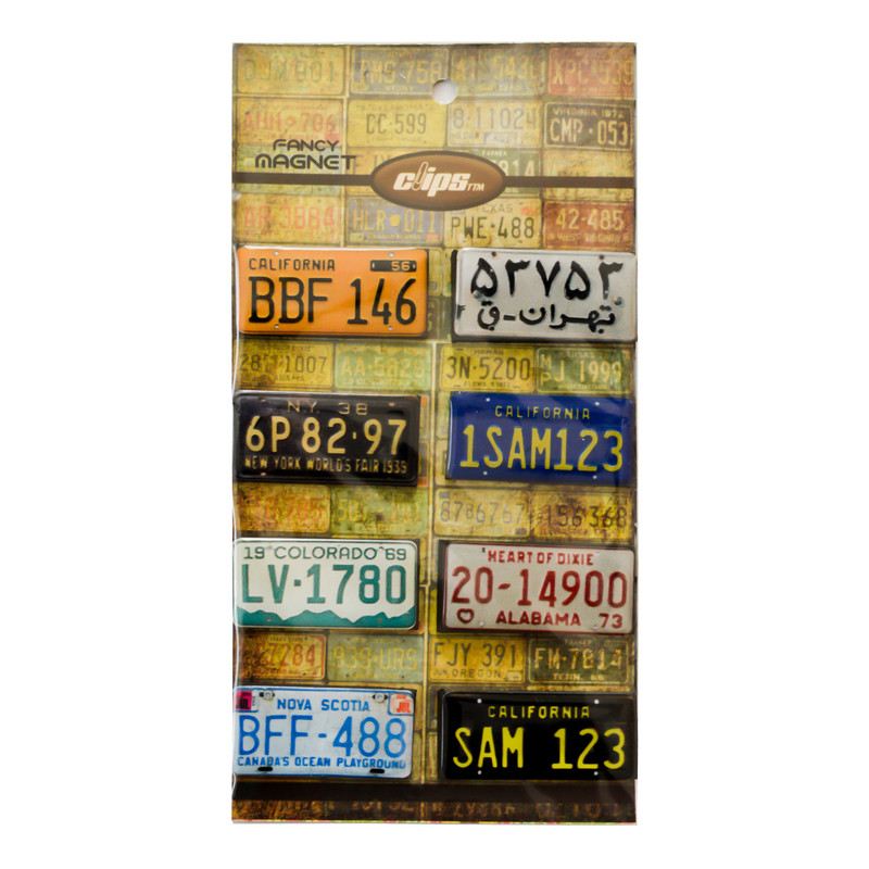 آهن ربا کلیپس مدل پلاک کد KP-8