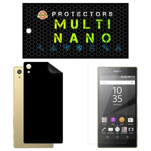 Multi Nano X-SFM Screen Protector For Sony Xperia Z5 with back skin