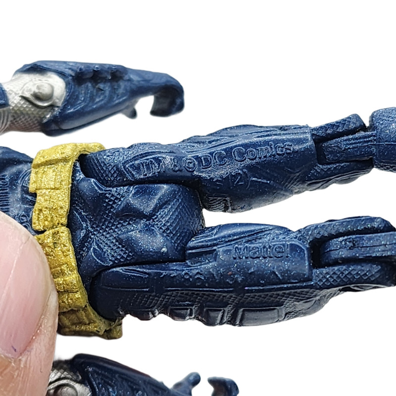 اکشن فیگور متل مدل بتمن کد 02 ارتفاع 10/5 سانتی متر