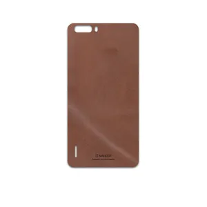 MAHOOT Matte-Natural-Leather Cover Sticker for Honor 6 Plus