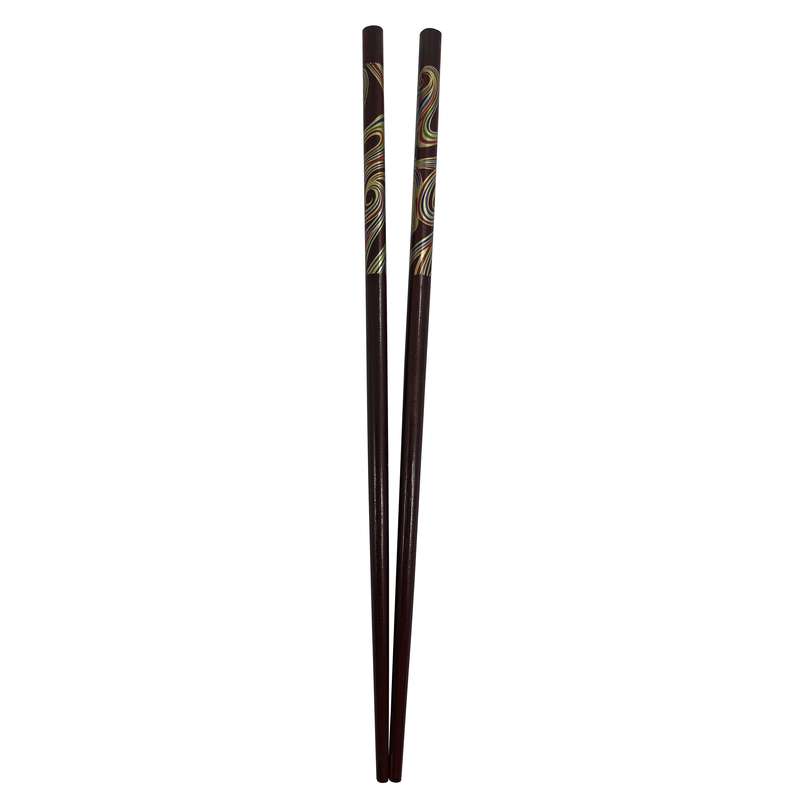 چوب غذاخوری طرح موج کد zrk46