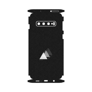 MAHOOT Minimal 3 Triangle Icon-FullSkin Cover Sticker for Samsung Galaxy S10