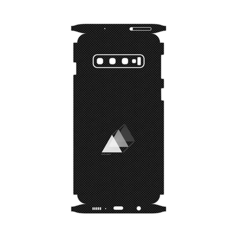 برچسب پوششی ماهوت مدل Minimal 3 Triangle Icon-FullSkin مناسب برای گوشی موبایل سامسونگ Galaxy S10