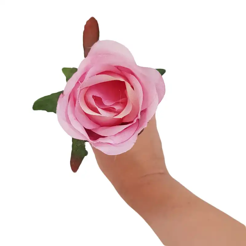 گل مصنوعی مدل رز هلندی کد 120