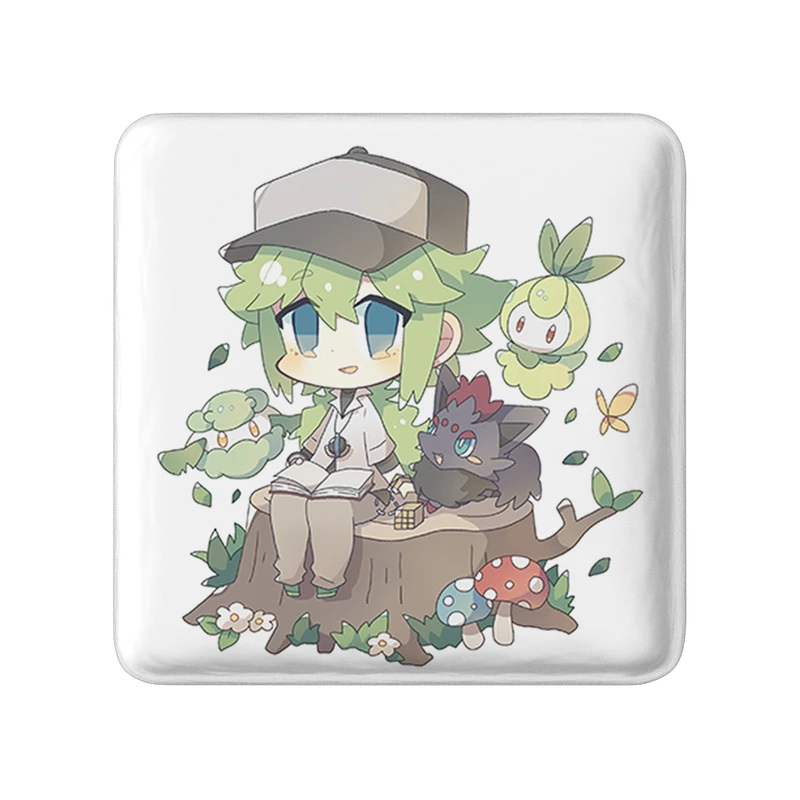 مگنت خندالو طرح بازی پوکمون (pokemon) مدل مربعی کد 32725