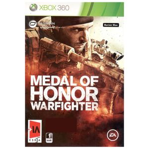 بازی Medal of Honor: Warfighter
 مخصوص xbox360