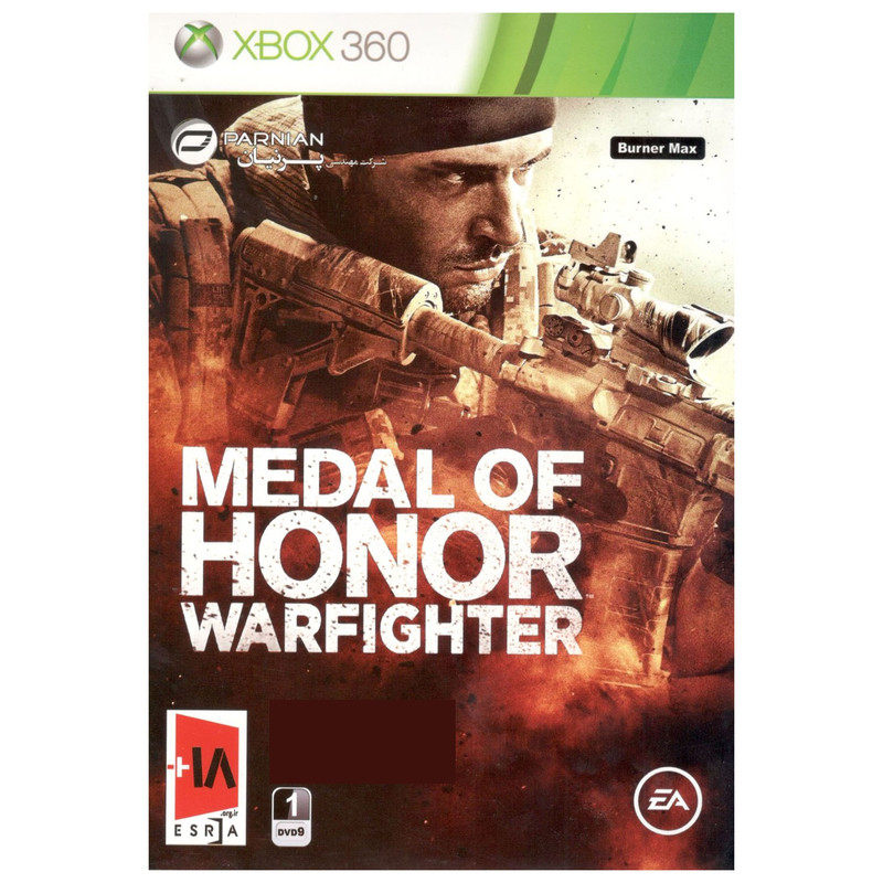 بازی Medal of Honor: Warfighter
مخصوص xbox360 بازی Medal of Honor: Warfighter
مخصوص xbox360