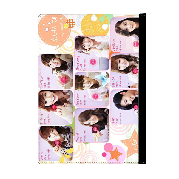 کلاسور طرح گروه girls generation کد kq7