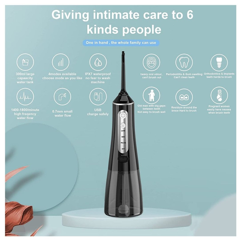 دستگاه شست و شوی دهان و دندان مدل Portable oral irrigator