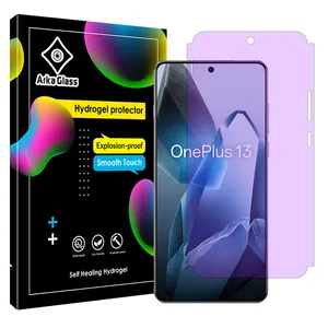 Arka Glass Eye care model purple filter screen protector suitable for OnePlus 13 mobile phone