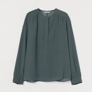 بلوز آستین بلند زنانه اچ اند ام مدل 0947024001