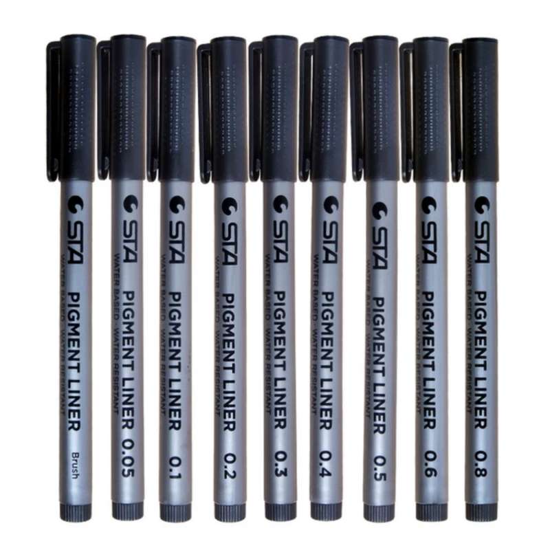 راپید مدل اس تی ای بسته 9 عددی 