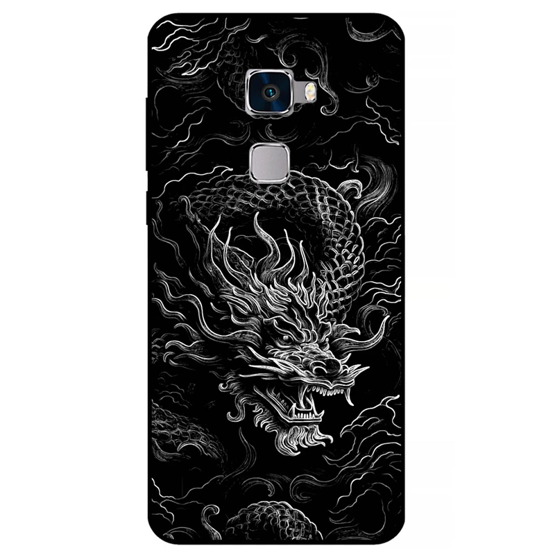 کاور مگافون طرح اژدها مدل 1897 مناسب برای  گوشی موبایل هوآوی Mate S