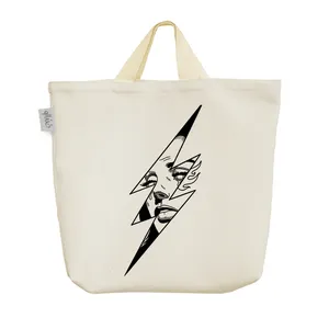 ساک خرید خندالو مدل آذرخش و زن کد 5225