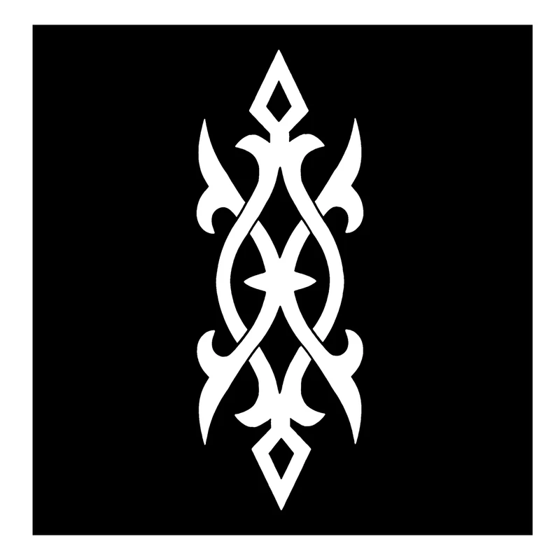 شابلون باتیس آرت طرح تاتو کد 494