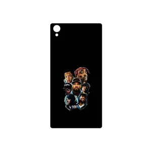 MAHOOT Great Rappers Digital Art Cover Sticker for Sony Xperia Z1