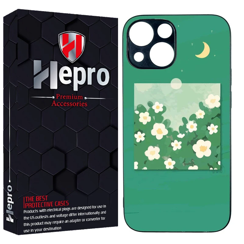 کاور هپرو طرح فانتزی مدل TPU مناسب برای گوشی موبایل اپل IPHONE 15