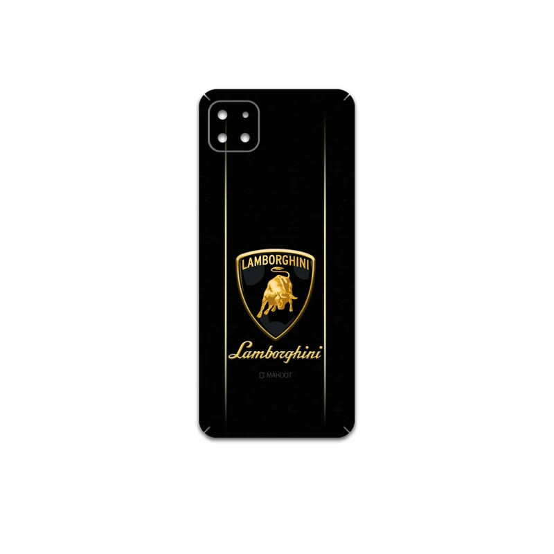 برچسب پوششی ماهوت مدل Lamborghini مناسب برای گوشی موبایل سامسونگ Galaxy A22 5G