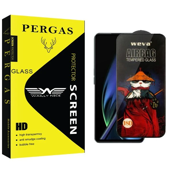 محافظ صفحه نمایش وایلی نایس مدل Pergas Airbag مناسب برای گوشی موبایل اوپو K11