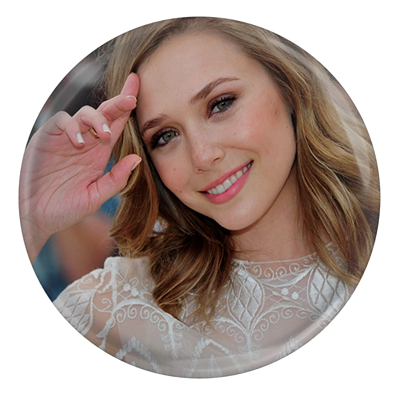 مگنت طرح بازیگر الیزابت اولسن اسکارلت ویچ مدل S6149 